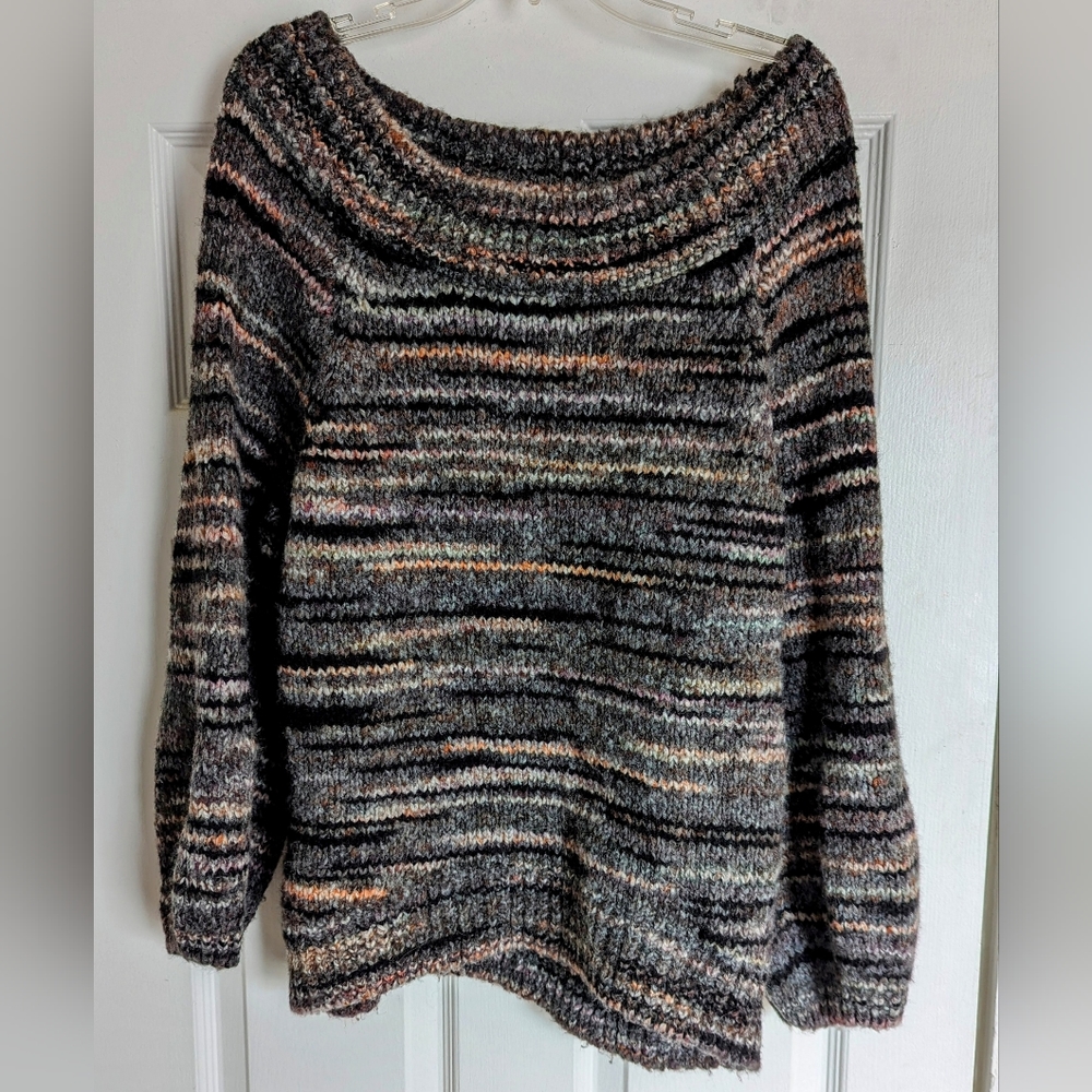Express Off The Shoulder Sweater. Sz M.